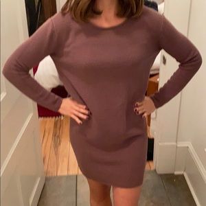 Sweater dress